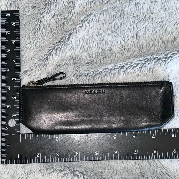 Coach Vintage Pencil Case Pouch - Picture 10 of 11